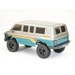 Carwler Outback Mini EVO XP Van Trail Gris métal 1/18 RTR FTX FTX FTX5483MG - 2