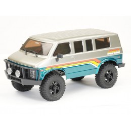 Carwler Outback Mini EVO XP Van Trail Gris métal 1/18 RTR FTX FTX FTX5483MG - 1
