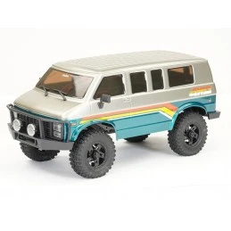 Carwler Outback Mini EVO XP Van Trail Gris métal 1/18 RTR FTX FTX FTX5483MG - 1