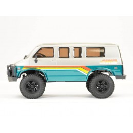 Carwler Outback Mini EVO XP Van Trail Gris métal 1/18 RTR FTX FTX FTX5483MG - 4