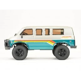 Carwler Outback Mini EVO XP Van Trail Gris métal 1/18 RTR FTX FTX FTX5483MG - 4