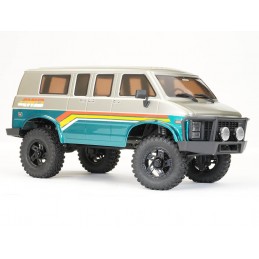 Carwler Outback Mini EVO XP Van Trail Gris métal 1/18 RTR FTX FTX FTX5483MG - 3