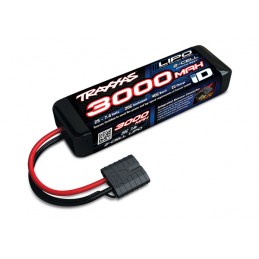 LiPo 2S 7.4V 3000mAh 20C ID Traxxas Traxxas TRX-2827X - 1