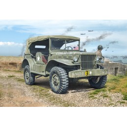 copy of Willys Jeep with soldiers 1/35 Italeri Italeri I228 - 1
