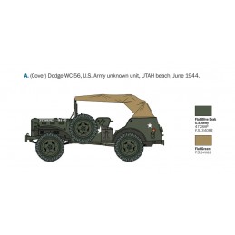 copy of Willys Jeep with soldiers 1/35 Italeri Italeri I228 - 4