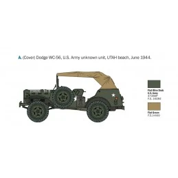 Dodge WC-56/57 1/35 Italeri Italeri I228 - 4
