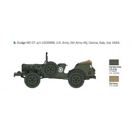 Dodge WC-56/57 1/35 Italeri Italeri I228 - 5