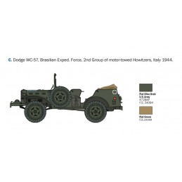copy of Willys Jeep with soldiers 1/35 Italeri Italeri I228 - 6