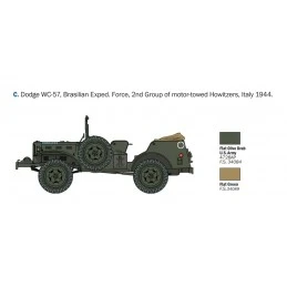 Dodge WC-56/57 1/35 Italeri Italeri I228 - 6