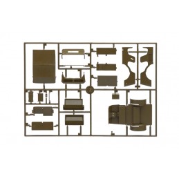 copy of Willys Jeep with soldiers 1/35 Italeri Italeri I228 - 7