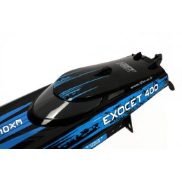 Bateau Exocet 400 2.4 ghz RTR T2M T2M T622 - 3