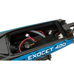 Exocet 400 2.4 ghz RTR T2M boat T2M T622 - 5
