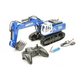 Pelleteuse RC à chenilles 1/18 2.4Ghz - HuiNa HuiNa Toys CY1558 - 2
