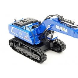 Pelleteuse RC à chenilles 1/18 2.4Ghz - HuiNa HuiNa Toys CY1558 - 3