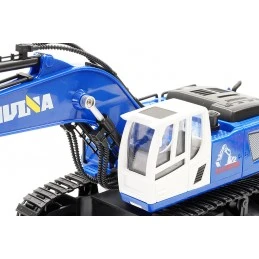 Pelleteuse RC à chenilles 1/18 2.4Ghz - HuiNa HuiNa Toys CY1558 - 5