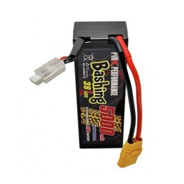 Li-Po 5000mAh 50C 3S 11.1V Low Profile Shell (Multi) Pink Performance Pink Performance PP3-3S5000LP-M - 2