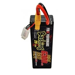 Li-Po 6300mAh 50C 2S 7.4V Case (Multi) Pink Performance Pink Performance PP3-2S6300-M - 2