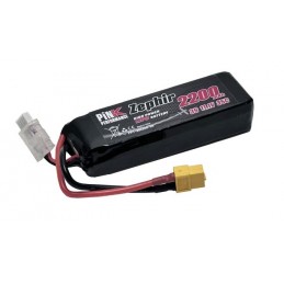 Li-Po 2200mAh 35C 3S 11.1V (XT60) Pink Performance Pink Performance PP1-3S2200-X6 - 1