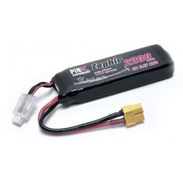 Li-Po 2200mAh 35C 2S 7.4V (XT60) Pink Performance Pink Performance PP1-2S2200-X6 - 1