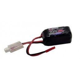 Li-Po 400mAh 35C 3S 11.1V (JST) Pink Performance Pink Performance PP1-3S0400-J - 1