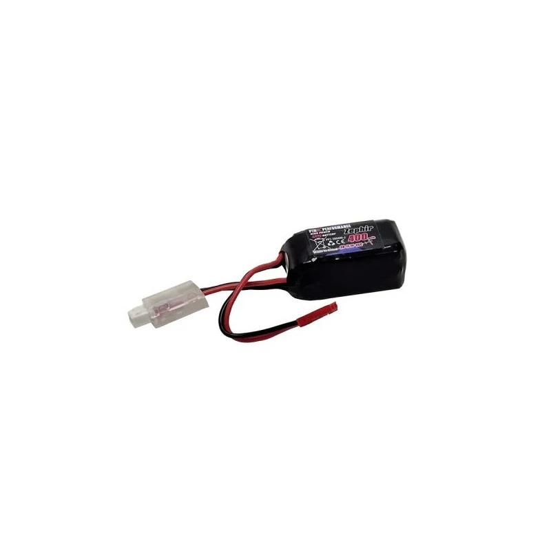 Li-Po 400mAh 35C 3S 11.1V (JST) Pink Performance Pink Performance PP1-3S0400-J - 1