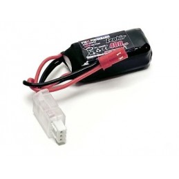 Li-Po 400mAh 35C 2S 7.4V (JST) Pink Performance Pink Performance PP1-2S0400-J - 1