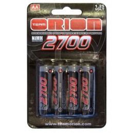 Battery R6 AA NiMh 2700mAh (4) Orion Orion ORI13502 - 1