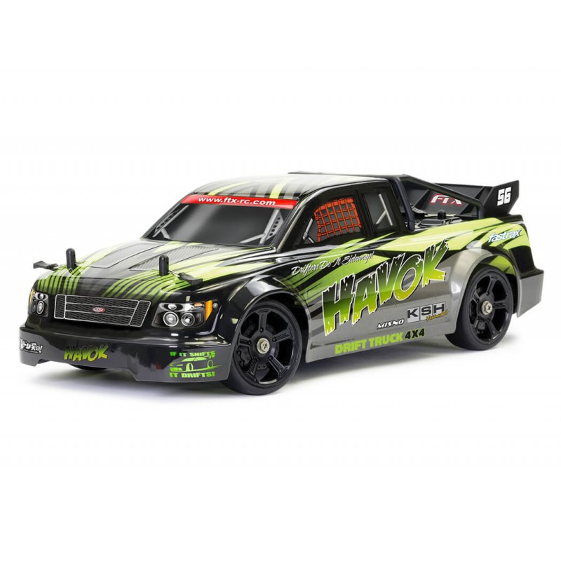 Havok drift Truck 4WD bleu 1/14 RTR FTX FTX FTX5597 - 1