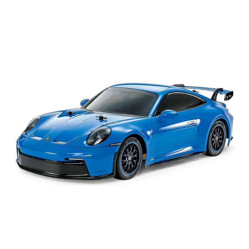 Porsche 911 GT3 992 Painted Body TT 02 Kit Tamiya 47496