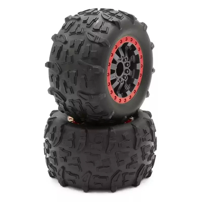 Roues complètes rouges (x2) MTX Funtek Funtek FTK-21057 - 1