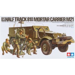 M21 Half-Track US 81mm Mortar Carrier 1/35 Tamiya Tamiya 35083 - 1