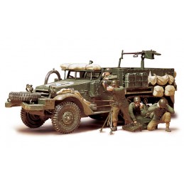 M21 Half-Track US 81mm Mortar Carrier 1/35 Tamiya Tamiya 35083 - 2
