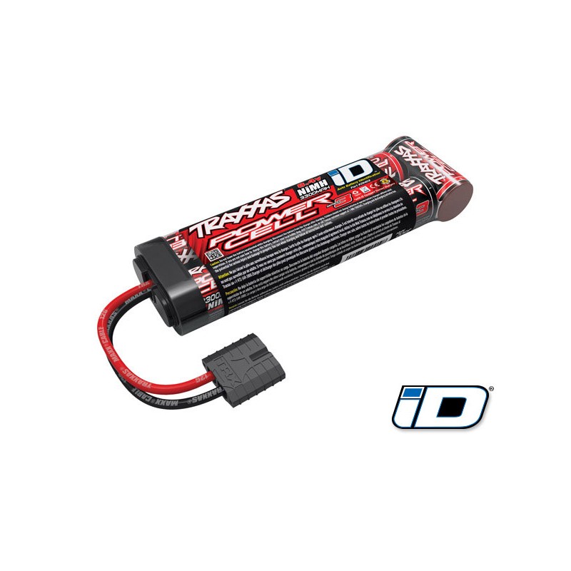 NiMH 8.4V 3300mAh Long ID Traxxas Battery Traxxas TRX-2940X - 1