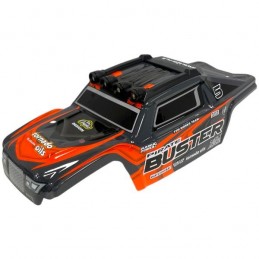 Orange Pirate Buster body with T2M LED T2M T4965/620K - 1