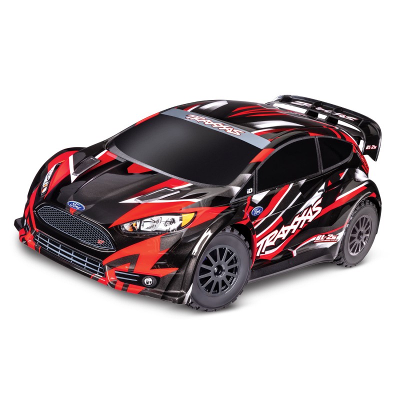 Traxxas rally 2025 ford fiesta