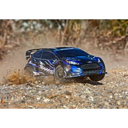 Rally Ford Fiesta ST 4x4 BL-2S 1/10 RTR Traxxas Traxxas TRX-74154-4 - 18