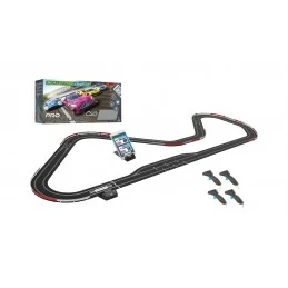 Circuit slot ARC Digital Pro Platinium GT 1/32 Scalextric Scalextric C1436P - 1
