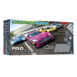 ARC Digital Pro Platinum GT 1/32 Scalextric Circuit Scalextric C1436P - 4