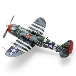 P-47 Thunderbolt Metal Earth Metal Earth ME1002 - 3