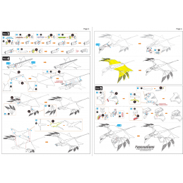 Iconx Neytiri's Branshee Avatar Metal Earth Metal Earth ICX255 - 6