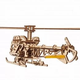 Mini Helicopter Puzzle 3D Wood UGEARS UGEARS UG-70225 - 2