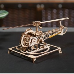 Mini hélicoptère Puzzle 3D bois UGEARS UGEARS UG-70225 - 6
