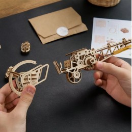 Mini hélicoptère Puzzle 3D bois UGEARS UGEARS UG-70225 - 7