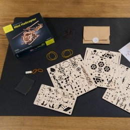 Mini hélicoptère Puzzle 3D bois UGEARS UGEARS UG-70225 - 9