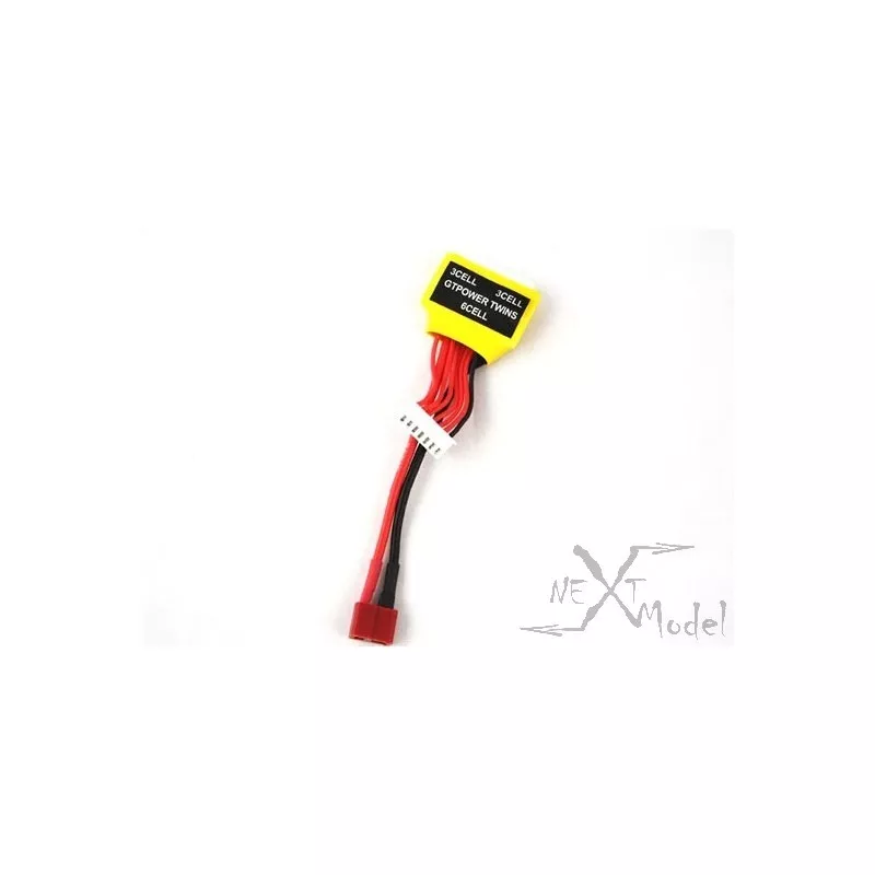 Load balancing/cord series Li - Po 2x3S Dean GT-Power GT-2X3S - 3