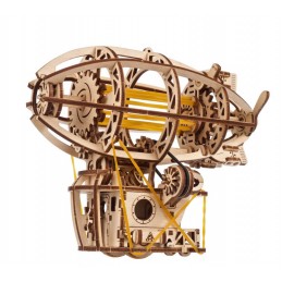 Steampunk Airship Airship Puzzle 3D Wood UGEARS UGEARS UG-70226 - 1