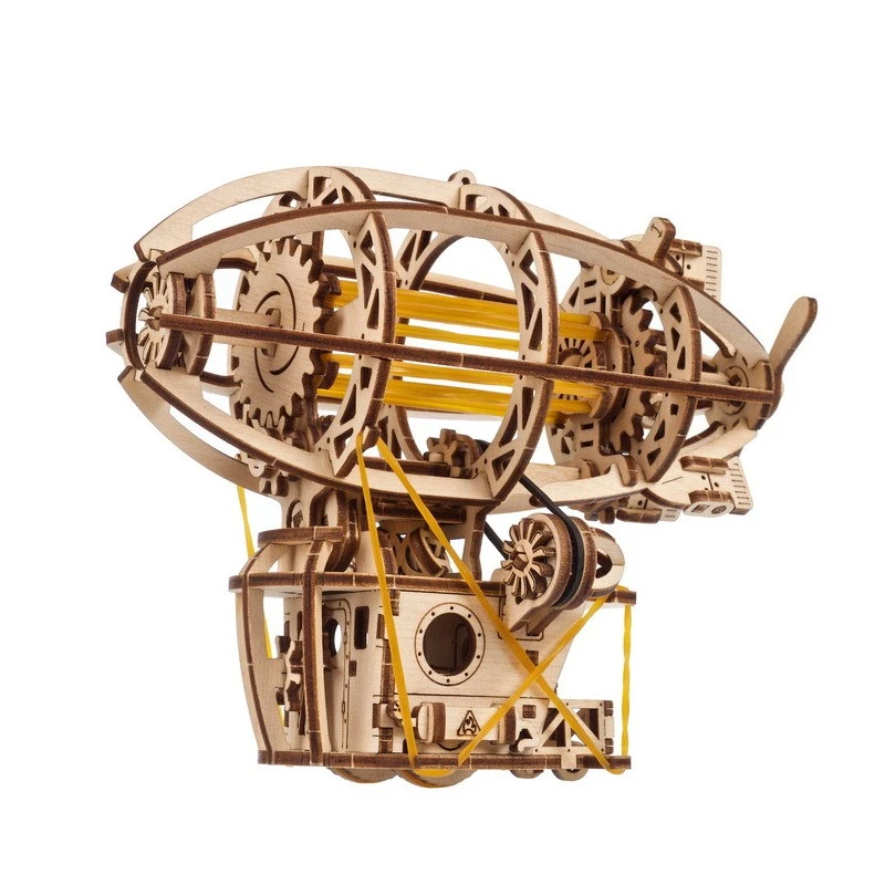 Steampunk Airship Airship Puzzle 3D Wood UGEARS UGEARS UG-70226 - 1 Steampunk Airship Airship Puzzle 3D Wood UGEARS UGEARS UG-70226 - 1