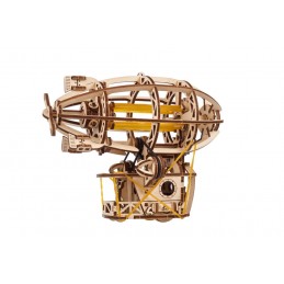 Steampunk Airship Dirigeable Puzzle 3D bois UGEARS UGEARS UG-70226 - 3