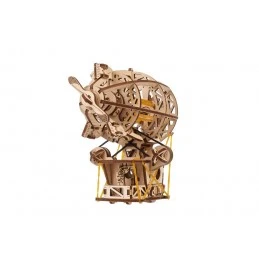 Steampunk Airship Dirigeable Puzzle 3D bois UGEARS UGEARS UG-70226 - 4