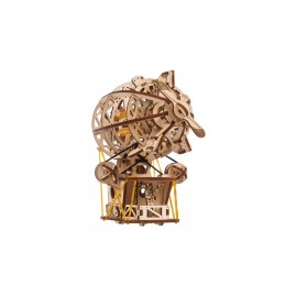 Steampunk Airship Dirigeable Puzzle 3D bois UGEARS UGEARS UG-70226 - 5